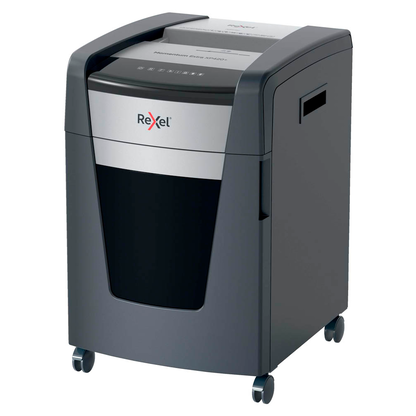 Artikelbild 3 für Rexel XP420+ Aktenvernichter mit Partikelschnitt P-4, 4 x 35 mm, bis 21,0 l, grau, Artikelnummer 255819
