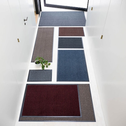 Artikelbild 11 für Mercury Fußmatte Faro grau 60,0 x 180,0 cm, Artikelnummer 440014