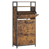 Artikelbild 1 für VASAGLE Schuhschrank, LBS101B01 braun 1 Fachboden 60,0 x 30,0 x 130,0 cm, Artikelnummer 289377