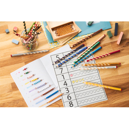 Artikelbild 26 für AKTION: STABILO 1. Klasse Schreib-Set Linkshänder Mädchen rosa, Artikelnummer 686327