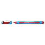 Artikelbild 1 für Schneider Kugelschreiber Slider Memo hellblau/rot, Schreibfarbe: rot, 1 St., Artikelnummer 136046