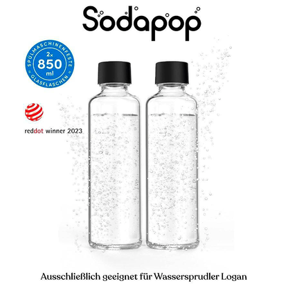 Artikelbild 3 für Sodapop Flaschen 850,0 ml, 2 St., Artikelnummer 627408