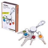 Artikelbild 1 für TROIKA® Schlüsselanhänger PATENT/Colour glänzend mehrfarbig, Artikelnummer 665879
