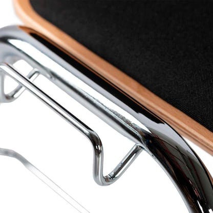 Artikelbild 5 für LÜLLMANN Stapelstuhl 225560 buche, schwarz Holz, 1 St., Artikelnummer 790836