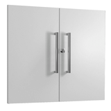 Artikelbild 1 für Kerkmann Dante Türen lichtgrau 72,0 cm, Artikelnummer 203711