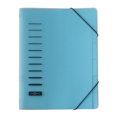 Artikelbild für PAGNA Ordnungsmappe 6 Fächer blau, 1 St., Artikelnummer 460154