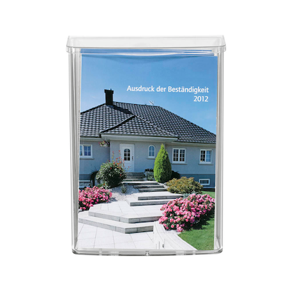 Artikelbild 6 für SIGEL Wandprospekthalter transparent DIN A4 24,7 x 8,8 x 33,9 cm, 1 St., Artikelnummer 553420