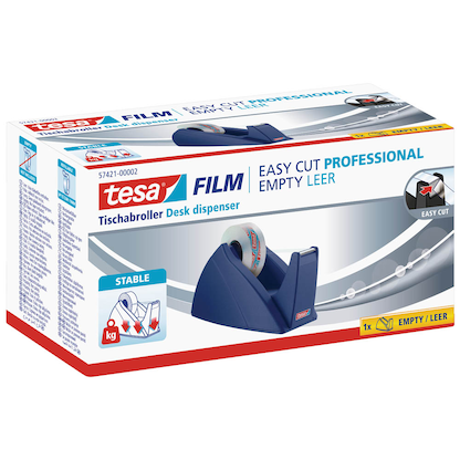 Artikelbild 6 für tesa Tischabroller Easy Cut® royalblau, Artikelnummer 584086