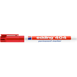 Artikelbild 1 für edding 404 Permanentmarker rot 0,75 mm, 1 St., Artikelnummer 898092