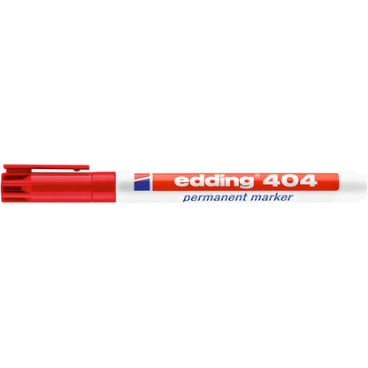 Artikelbild für edding 404 Permanentmarker rot 0,75 mm, 1 St., Artikelnummer 898092