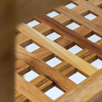 Artikelbild 3 für relaxdays Badregal braun 35,5 x 35,5 x 150,0 cm, Artikelnummer 448831