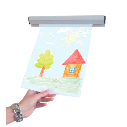 Artikelbild 2 für FRANKEN Klemmleiste 31,0 cm grau selbstklebend, Wandmontage, 1 St., Artikelnummer 670709