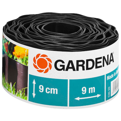 Artikelbild für GARDENA Beeteinfassung 9,0 cm x 9,0 m, Artikelnummer 499636