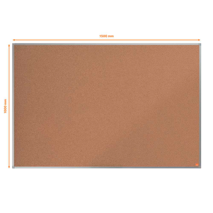 Artikelbild 2 für nobo Pinnwand Essence 150,0 x 100,0 cm Kork braun, Artikelnummer 784346