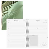 Artikelbild 1 für BRUNNEN Schülerkalender Shadow 2026/2027 mehrfarbig: grün, gold, 1 St., Artikelnummer 805048