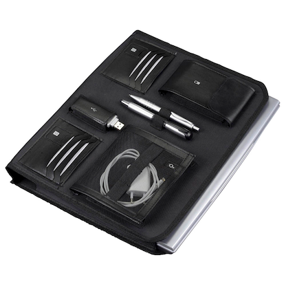 Artikelbild 3 für ALUMAXX Aktenkoffer VENTURE Aluminium schwarz 45,5 x 13,5 x 33,5 cm, Artikelnummer 241188