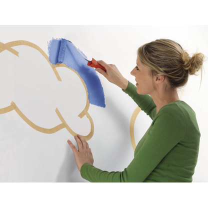 Artikelbild 2 für tesa KURVEN Kreppband beige 38,0 mm x 25,0 m 1 Rolle, Artikelnummer 821001