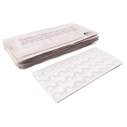 Artikelbild 2 für Safescan Reinigungskarten für Banknotenzählmaschinen 1-lagig weiß, 15 St., Artikelnummer 121941