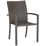 Artikelbild 1 für BEST Gartenstuhl mit Armlehnen Samoa coffee, 1 St., Artikelnummer 138691