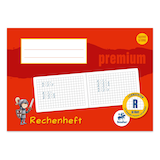 Artikelbild 1 für Staufen® Zahlenlernheft Premium Lineatur R kariert DIN A5 quer ohne Rand, 16 Blatt, 1 St., Artikelnummer 242531
