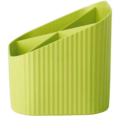 Artikelbild 4 für HAN Stiftehalter Re-X-LOOP lemon 100% Recyclingmaterial 4 Fächer 11,1 x 12,1 x 10,6 cm, Artikelnummer 440473