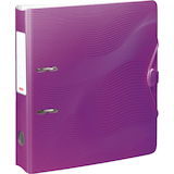 Artikelbild 1 für BRUNNEN WAVE Ordner purple Kunststoff 7,0 cm DIN A4, 1 St., Artikelnummer 718714