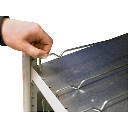 Artikelbild 2 für SCHULTE Schrägbodenregal 13660 silber 100,0 x 60,0 x 200,0 cm, Artikelnummer 855039