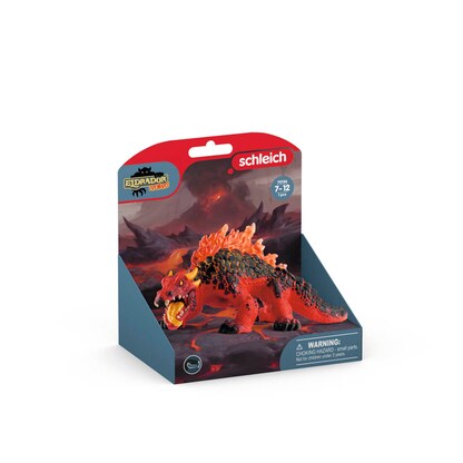 Artikelbild 2 für Schleich® Eldrador 70156 Magmawaran Spielfigur, Artikelnummer 104776