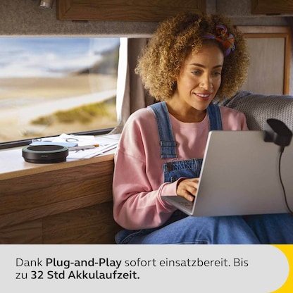 Artikelbild 2 für Jabra Speak2 75 UC Freisprecheinrichtung schwarz, grau, Artikelnummer 246748