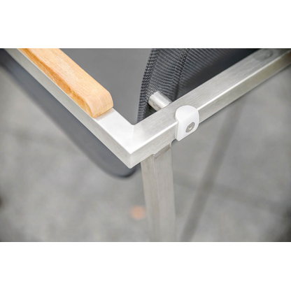 Artikelbild 10 für greemotion Sitzgruppe Sydney, silber Textilene, Metall, 7-teilig, Artikelnummer 731127