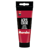 Artikelbild 1 für Marabu Acrylfarbe kaminrot 100 ml, 1 St., Artikelnummer 399376