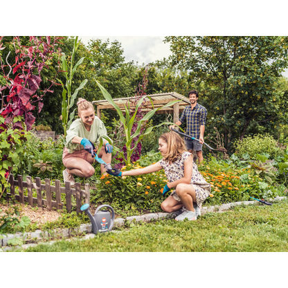 Artikelbild 6 für GARDENA unisex Gartenhandschuhe blau Größe 9, 1 Paar, Artikelnummer 931319