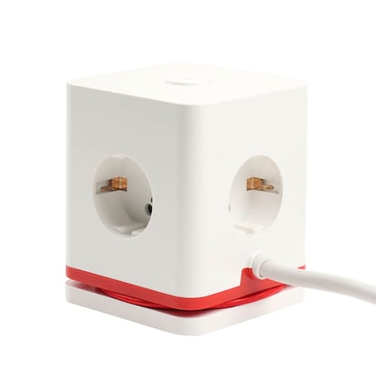 Artikelbild 5 für IOIO SW 1000 3-fach Steckdosenwürfel 1,5 m weiß mit USB-Buchse, Artikelnummer 508967