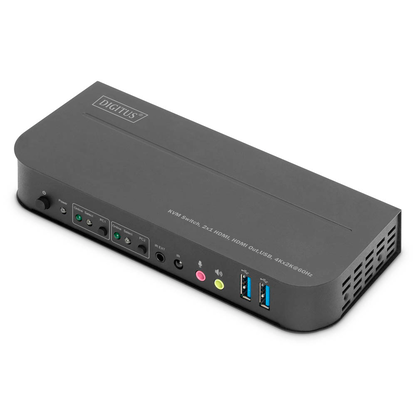 Artikelbild 3 für DIGITUS DS-12874 KVM-Switch, Artikelnummer 681728