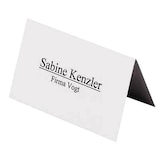 Artikelbild 1 für SIGEL Tischkarten 10,0 x 6,0 cm, 40 St., Artikelnummer 427922