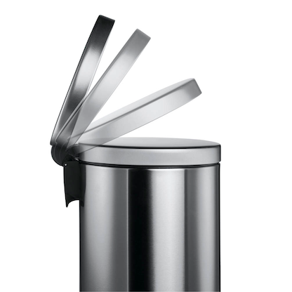 Artikelbild 4 für DURABLE Slow Motion Mülleimer 20,0 l edelstahl, 1 St., Artikelnummer 229505