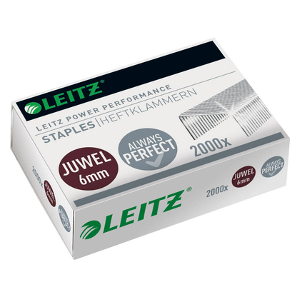 Artikelbild 2 für LEITZ Heftklammern Juwel 5642 6 mm, 2.000 St., Artikelnummer 647420