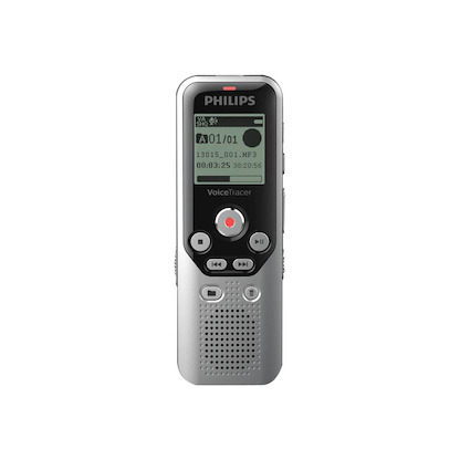 Artikelbild 3 für PHILIPS DVT 1250 digitales Diktiergerät 8 GB, Artikelnummer 903380