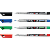 Artikelbild 1 für STABILO Write-4-all Permanentmarker farbsortiert 0,4 mm, 4 St., Artikelnummer 973920
