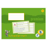 Artikelbild 1 für Staufen® Schreiblernheft Premium Lineatur SL liniert DIN A4 quer ohne Rand, 16 Blatt, 1 St., Artikelnummer 242547