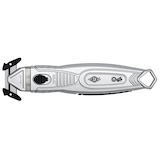 Artikelbild 1 für WEDO Cuttermesser Folienschneider silber 13,0 mm, 1 St., Artikelnummer 173603