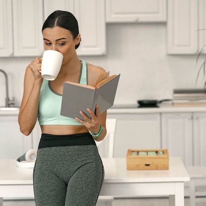 Artikelbild 3 für relaxdays Teebox braun 33,0 x 20,0 cm, 1 St., Artikelnummer 400764