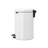 Artikelbild 1 für brabantia Newlcon Mülleimer 12,0 l weiß, 1 St., Artikelnummer 628194