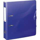 Artikelbild 1 für BRUNNEN WAVE Ordner blau Kunststoff 7,0 cm DIN A4, 1 St., Artikelnummer 718722