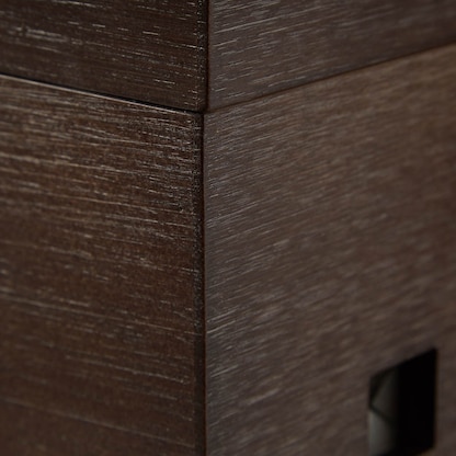 Artikelbild 5 für relaxdays Kabelbox 25,5 cm braun, Artikelnummer 762581