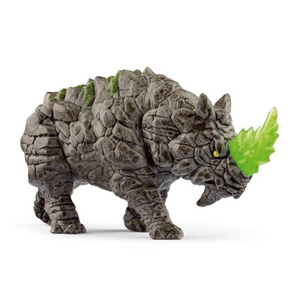 Artikelbild für Schleich® Eldrador Creatures 70157 Kampfrhino Spielfigur, Artikelnummer 104819