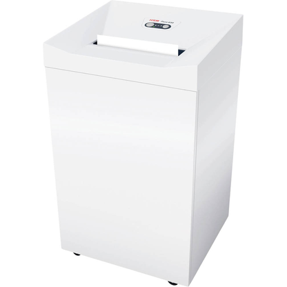 Artikelbild für HSM Pure 630 Aktenvernichter mit Partikelschnitt P-4, 4,5 x 30 mm, bis 22 Blatt, weiß, Artikelnummer 110298