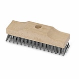 Artikelbild 1 für Nölle Drahtbesen Stahldraht grau Holz 22,0 cm breit, Artikelnummer 283687