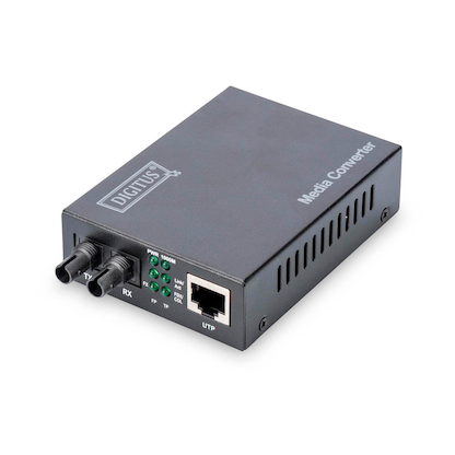 Artikelbild 2 für DIGITUS DN-82110-1 RJ45/ST Duplex Media Converter, Artikelnummer 381188