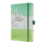 Artikelbild 1 für SIGEL Notizbuch JOLIE DIN A5 liniert, grün Hardcover 174 Seiten, 1 St., Artikelnummer 405447